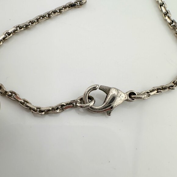 Dolce and Gabanna Cut Out DG Ring with Necklace - Picture 13 of 14